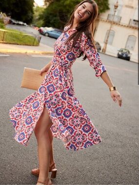 boden camille jersey midi dress Boden | Dresses | Boden Camille Jersey Midi Dress 2p